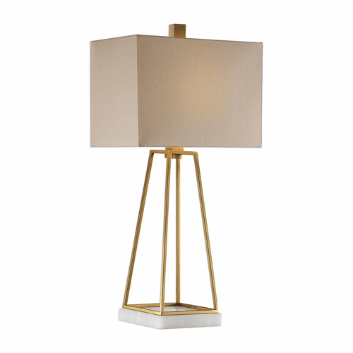 Uttermost Mackean Metallic Gold Lamp - 27876-1