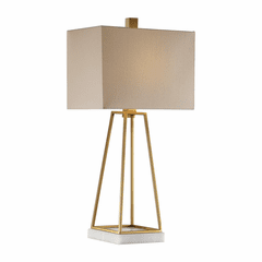 Uttermost Mackean Metallic Gold Lamp - 27876-1