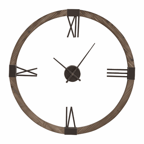 Uttermost Marcelo Modern Wall Clock - 06454