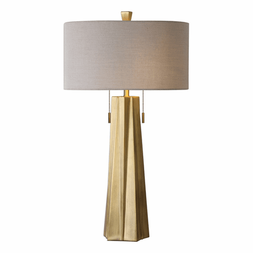 Uttermost Maris Gold Table Lamp - 27548