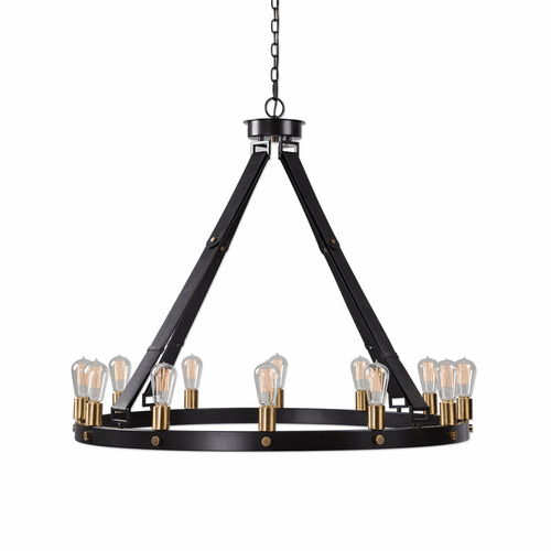 Uttermost Marlow 12-LT Circle Chandelier - 21280