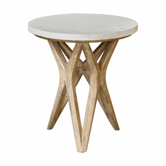 Uttermost Marnie Limestone Accent Table - 25437