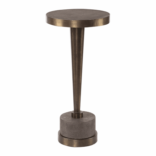 Uttermost Masika Bronze Accent Table - 24863