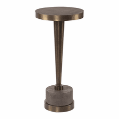 Uttermost Masika Bronze Accent Table - 24863