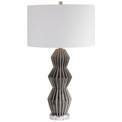 Uttermost Maxime Smokey Gray Table Lamp - 28203-1