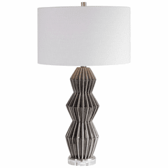 Uttermost Maxime Smokey Gray Table Lamp - 28203-1
