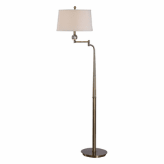 Uttermost Melini Swing Arm Floor Lamp - 28106
