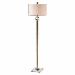 Uttermost Mesita Brass Floor Lamp - 28635-1