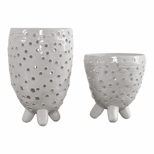 Uttermost Milla Mid-Century Modern Vases, S/2 - 17527