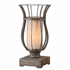 Uttermost Minozzo Bronze Accent Lamp - 29573-1