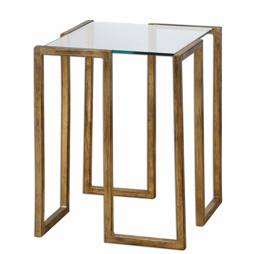 Uttermost Mirrin Accent Table - 24368