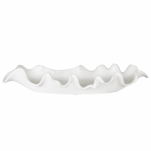 Uttermost Modern Bowl - White - 17965