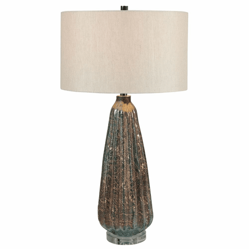 Uttermost Mondrian Rust Table Lamp - 28399