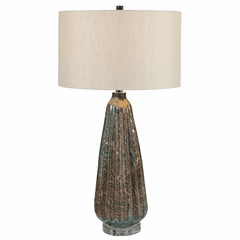 Uttermost Mondrian Rust Table Lamp - 28399