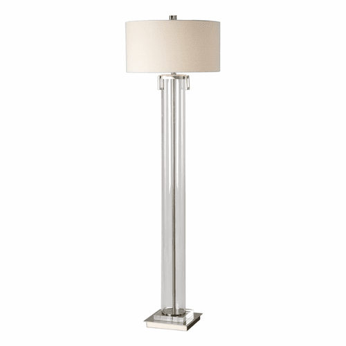 Uttermost Monette Tall Cylinder Floor Lamp - 28160