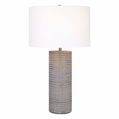 Uttermost Monolith Table Lamp - Gray - 29994