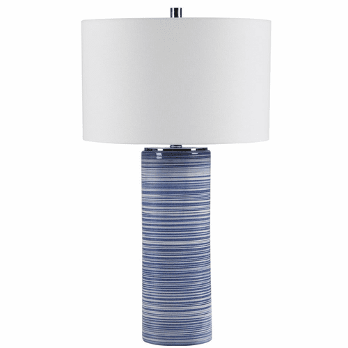 Uttermost Montauk Striped Table Lamp - 28284