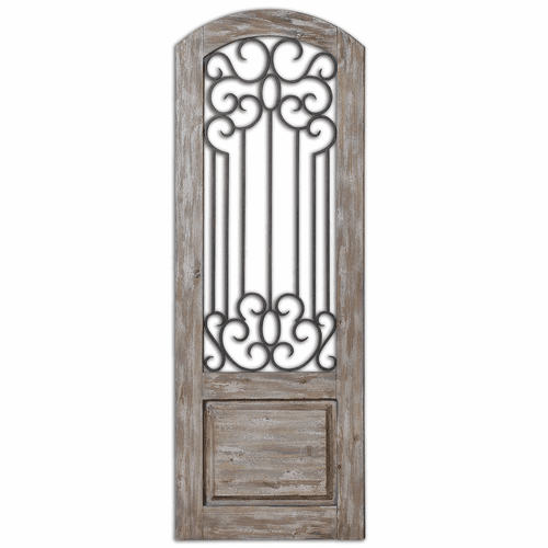 Uttermost Mulino Distressed Wall Panel - 13861