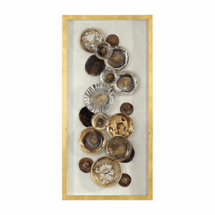 Uttermost Myla Antique Plate Shadow Box - 04152