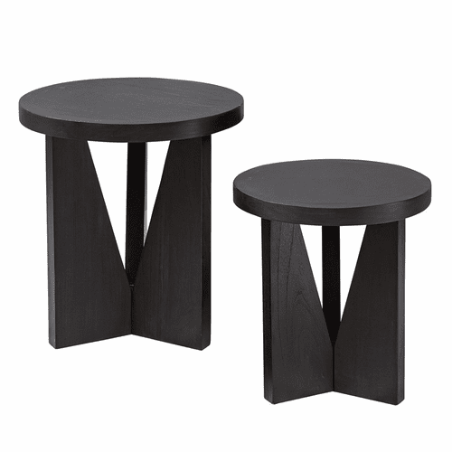 Uttermost Nadette Nesting Tables Set Of 2 - 25467