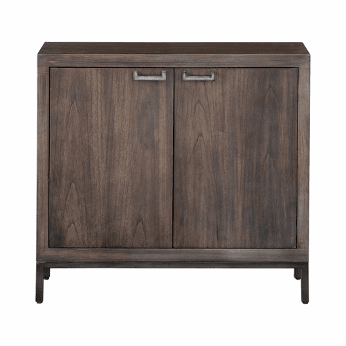 Uttermost Nadie Light Walnut Console Cabinet - 25866