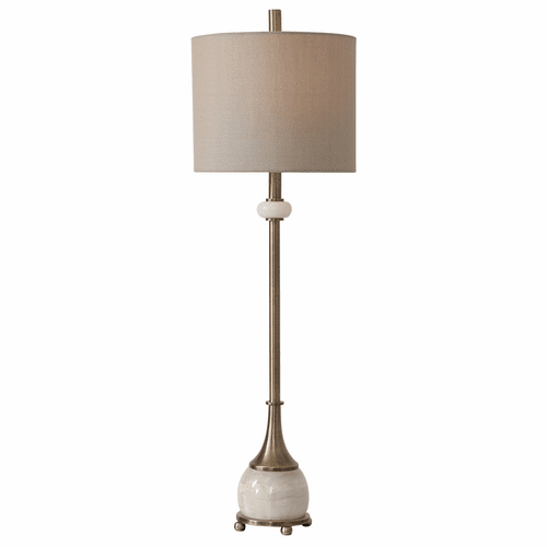 Uttermost Natania Plated Brass Buffet Lamp - 29687-1