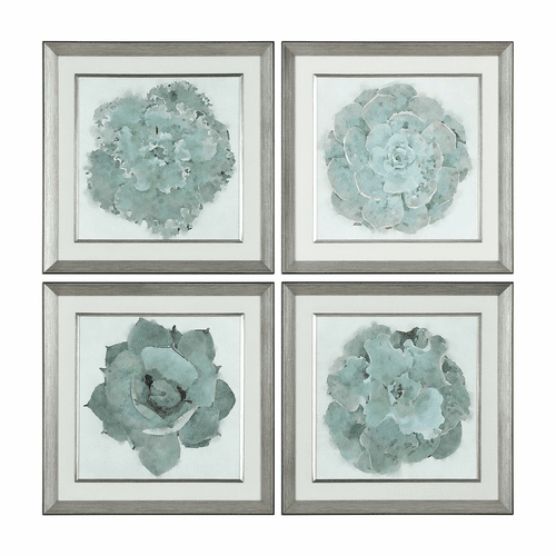 Uttermost Natural Beauties Botanical Prints Set Of 4 - 33679