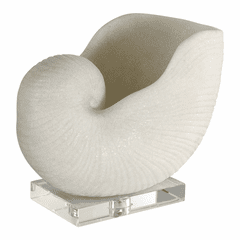 Uttermost Nautilus Shell Sculpture - 18888