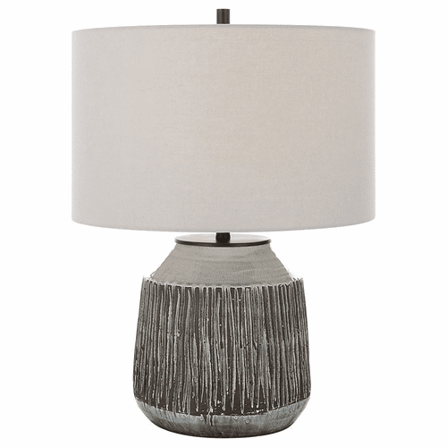 Uttermost Neolithic Table Lamp - Blue-Gray - 30062-1