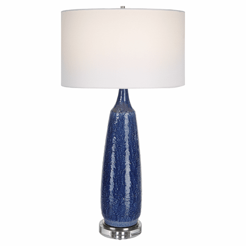 Uttermost Newport Table Lamp - Cobalt Blue - 29999