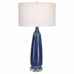 Uttermost Newport Table Lamp - Cobalt Blue - 29999