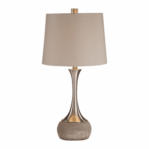 Uttermost Niah Brushed Nickel Lamp - 27875-1