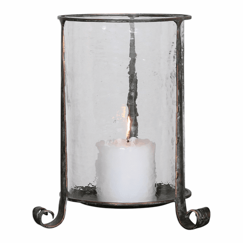 Uttermost Nicia Bronze Candleholder - 20044