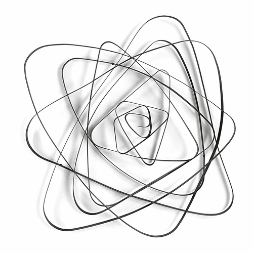 Uttermost Nucleus Modern Wall Decor - Metal - 04309