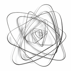 Uttermost Nucleus Modern Wall Decor - Metal - 04309