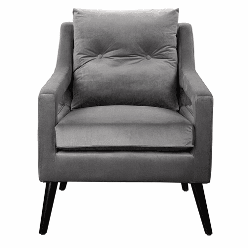 Uttermost O'Brien Gray Armchair - 23583