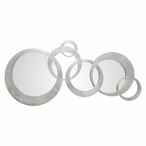 Uttermost Odiana Silver Rings Modern Mirror - 09303