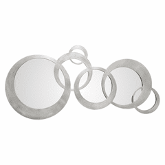 Uttermost Odiana Silver Rings Modern Mirror - 09303