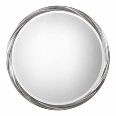 Uttermost Orion Silver Round Mirror - 09278 Uttermost Orion Silver Round Mirror - 09278