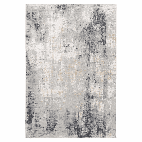 Uttermost Paoli Gray Abstract 8 X 10 Rug - 71511-8