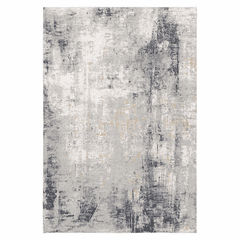 Uttermost Paoli Gray Abstract 9 X 12 Rug - 71511-9 Uttermost Paoli Gray Abstract 9 X 12 Rug - 71511-9