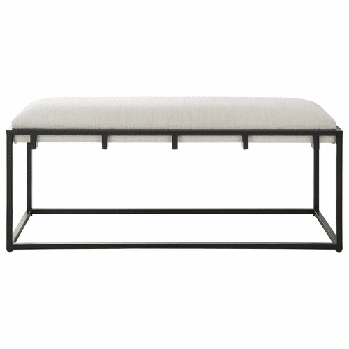 Uttermost Paradox Bench - Iron - 23674