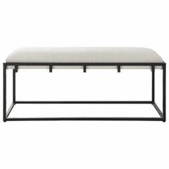 Uttermost Paradox Bench - Iron - 23674