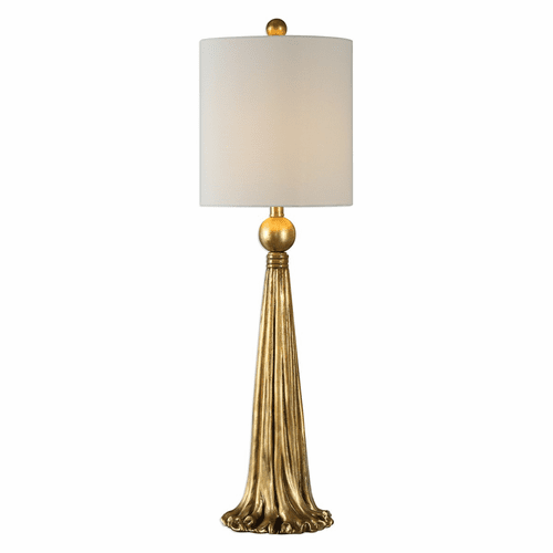 Uttermost Paravani Metallic Gold Lamp - 29382-1