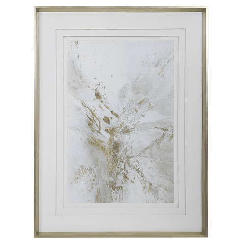 Uttermost Pathos Framed Abstract Print - 41625