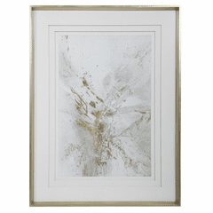 Uttermost Pathos Framed Abstract Print - 41625