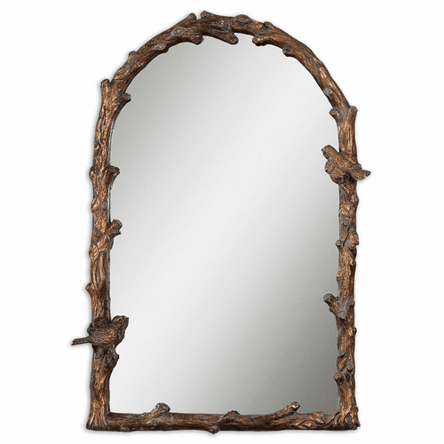 Uttermost Paza Antique Gold Arch Mirror - 13774