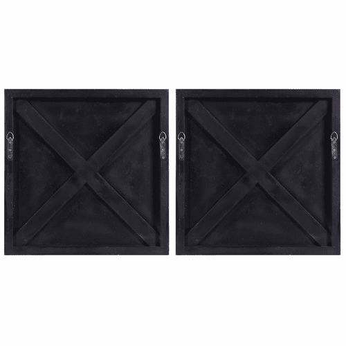 Uttermost Pickford Wall Decor - Wood - 04240