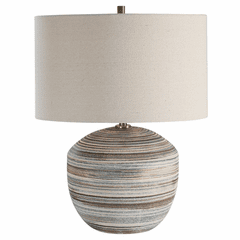 Uttermost Prospect Striped Accent Lamp - 28441-1 Uttermost Prospect Striped Accent Lamp - 28441-1