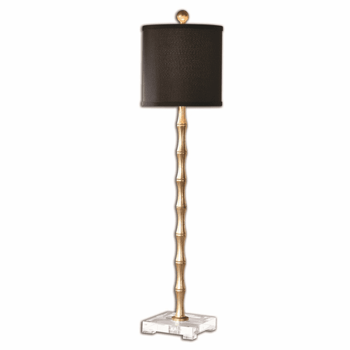 Uttermost Quindici Metal Bamboo Buffet Lamp - 29585-1